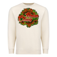 Sandshell mama claus cone Premium Sweatshirt - JahusDesignShop