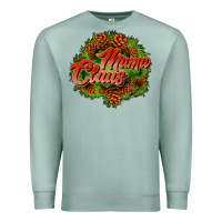 Seafoam mama claus cone Premium Sweatshirt - JahusDesignShop