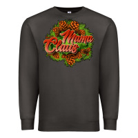 Smoke mama claus cone Premium Sweatshirt - JahusDesignShop