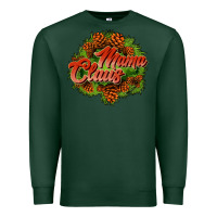 Sports Green mama claus cone Premium Sweatshirt - JahusDesignShop