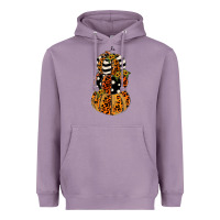 Lavender leopard pumpkin polka dot sunflower Heavyweight Hoodie - JahusDesignShop
