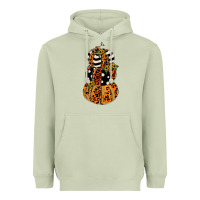 Matcha leopard pumpkin polka dot sunflower Heavyweight Hoodie - JahusDesignShop