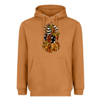 Meerkat leopard pumpkin polka dot sunflower Heavyweight Hoodie - JahusDesignShop