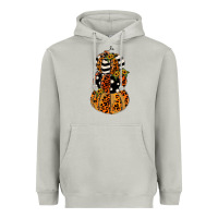 Moon Dust leopard pumpkin polka dot sunflower Heavyweight Hoodie - JahusDesignShop