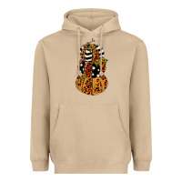 Mushroom leopard pumpkin polka dot sunflower Heavyweight Hoodie - JahusDesignShop