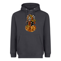 Smoke leopard pumpkin polka dot sunflower Heavyweight Hoodie - JahusDesignShop