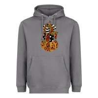 Storm leopard pumpkin polka dot sunflower Heavyweight Hoodie - JahusDesignShop
