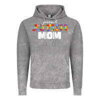 Cloud Rock LIL Autism Mom Vintage Hoodie - CowhideDigitalArt