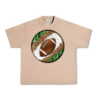 Burro American Football Round Carrings 2 Urban Heavy Tee - BundleAndBundleShop