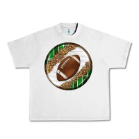 Lunar Rock American Football Round Carrings 2 Urban Heavy Tee - BundleAndBundleShop