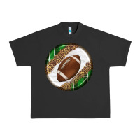Pigment Black American Football Round Carrings 2 Urban Heavy Tee - BundleAndBundleShop