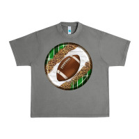 American Football Round Carrings 2 Urban Heavy Tee | Teevron