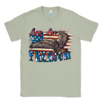 Matcha Long live freedom 4th of july Classic Tee - CowGirlArtShop