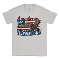 Moon Dust Long live freedom 4th of july Classic Tee - CowGirlArtShop