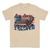 Mushroom Long live freedom 4th of july Classic Tee - CowGirlArtShop