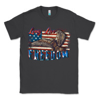Smoke Long live freedom 4th of july Classic Tee - CowGirlArtShop