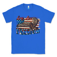 True Royal Long live freedom 4th of july Classic Tee - CowGirlArtShop