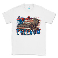 Long Live Freedom 4th Of July Classic Tee | Teevron