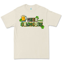 Bone Beer and shamrock Premium Tee - CowGirlArtShop