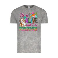 Cloud Rock He Is Alive And I'm Forgiven Vintage Tee - BundleAndBundleShop
