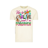 Vintage Arctic He Is Alive And I'm Forgiven Vintage Tee - BundleAndBundleShop