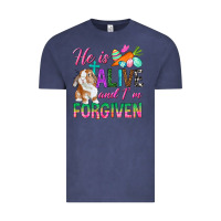 Vintage Denim He Is Alive And I'm Forgiven Vintage Tee - BundleAndBundleShop