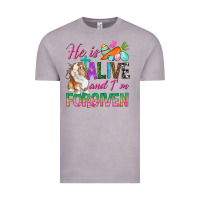 Vintage Zinc He Is Alive And I'm Forgiven Vintage Tee - BundleAndBundleShop