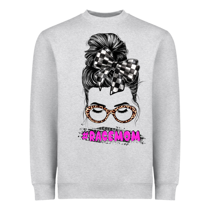 Racemom Heavyweight Sweatshirt by JahusDesignShop | Teevron