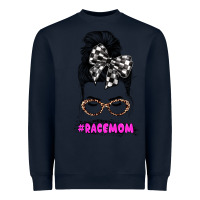 Navy racemom Heavyweight Sweatshirt - JahusDesignShop