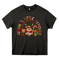Asphalt mommys little reindeer christmas Heavy Core Tee - CowGirlArtShop
