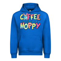 Cobalt coffee makes me hoppy easter Urban Hoodie - Jasminsmagicworld