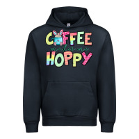 Navy coffee makes me hoppy easter Urban Hoodie - Jasminsmagicworld