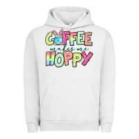 Pigment Lunar Rock coffee makes me hoppy easter Urban Hoodie - Jasminsmagicworld