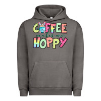 Pigment Tornado coffee makes me hoppy easter Urban Hoodie - Jasminsmagicworld