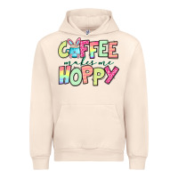 Sandshell coffee makes me hoppy easter Urban Hoodie - Jasminsmagicworld