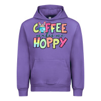 Coffee Makes Me Hoppy Easter Urban Hoodie | Teevron