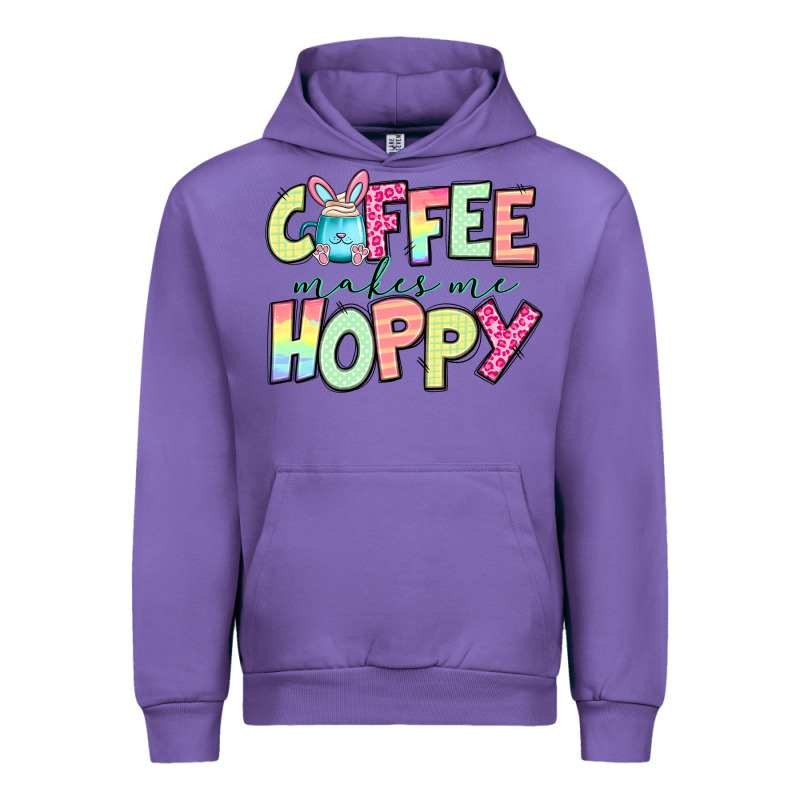 Coffee Makes Me Hoppy Easter Urban Hoodie by Jasminsmagicworld | Teevron