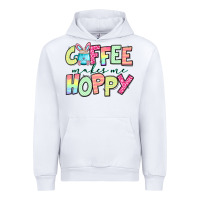 White coffee makes me hoppy easter Urban Hoodie - Jasminsmagicworld