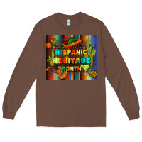 Chestnut hispanic heritage month tumbler Long Sleeve Tee - BundleAndBundleShop