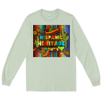 Matcha hispanic heritage month tumbler Long Sleeve Tee - BundleAndBundleShop