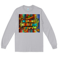 Moon Dust hispanic heritage month tumbler Long Sleeve Tee - BundleAndBundleShop