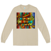 Mushroom hispanic heritage month tumbler Long Sleeve Tee - BundleAndBundleShop