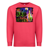 Cardinal bad witch vibes Premium Sweatshirt - JahusDesignShop