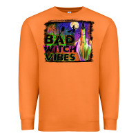 Carrot bad witch vibes Premium Sweatshirt - JahusDesignShop