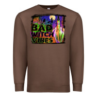 Chestnut bad witch vibes Premium Sweatshirt - JahusDesignShop