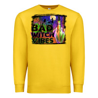 Lemon bad witch vibes Premium Sweatshirt - JahusDesignShop