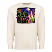 Sandshell bad witch vibes Premium Sweatshirt - JahusDesignShop
