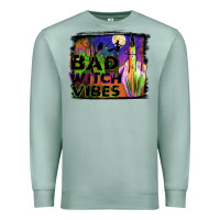 Seafoam bad witch vibes Premium Sweatshirt - JahusDesignShop