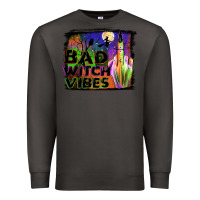 Smoke bad witch vibes Premium Sweatshirt - JahusDesignShop