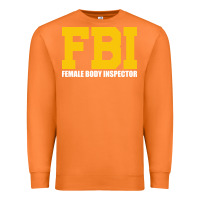 Carrot FBI, Female Body Inspector Funny Premium Sweatshirt - DesigneFamous